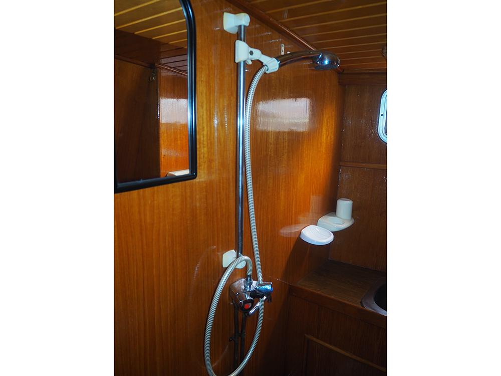 Achterkajuit, Accommodatie